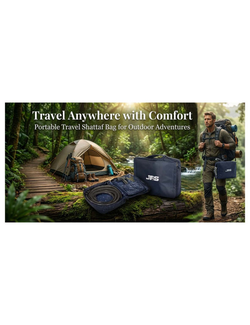 BAG FOR TRAVEL SHATTAF AND MULTIPURPOSE USE