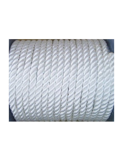 SILK ROPE PPMF (NORMAL) 3 STRAND 12MM X 200 YDS