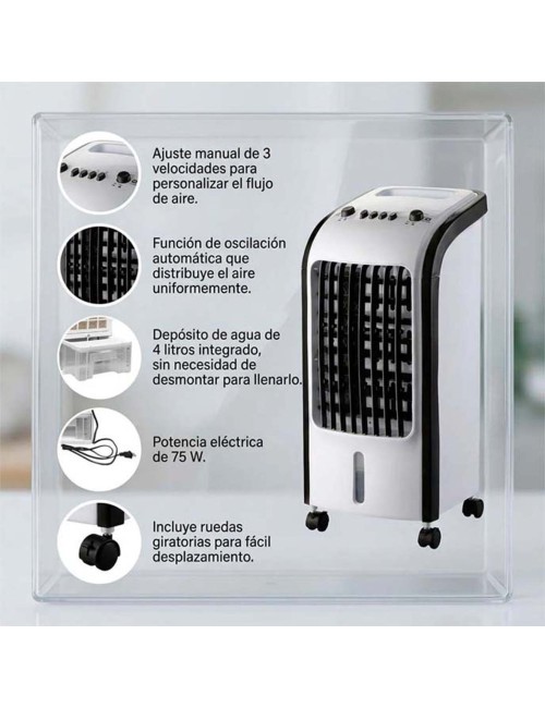 DENX DX2539 PORTABLE WATER-OPERATED DESERT AIR CONDITIONER