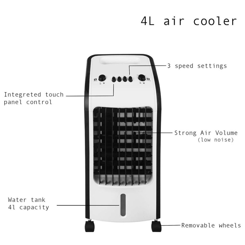 DENX DX2539 PORTABLE WATER-OPERATED DESERT AIR CONDITIONER
