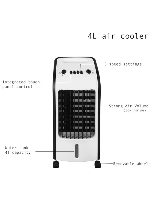 DENX DX2539 PORTABLE WATER-OPERATED DESERT AIR CONDITIONER