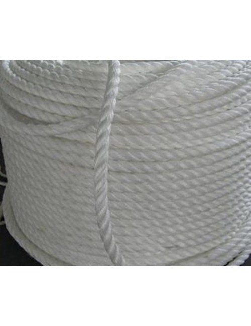 SILK ROPE PPMF (NORMAL) 3 STRAND 12MM X 200 YDS