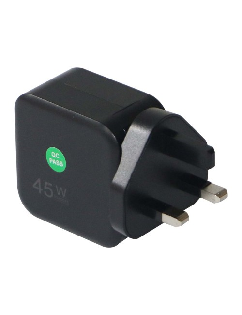 DENX DX233 45W HOME CHARGER, FEATURING OVERCHARGING PROTECTION