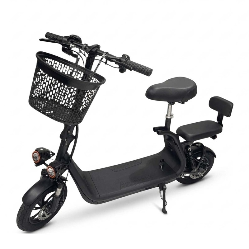 DENX DX2704 SMART ELECTRIC SCOOTER WITH MAXIMUM SPEED RECHARGEABLE WITH A BATTERY THAT LASTS 4-6 HR