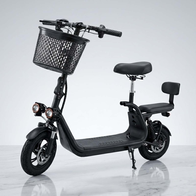 DENX DX2704 SMART ELECTRIC SCOOTER WITH MAXIMUM SPEED RECHARGEABLE WITH A BATTERY THAT LASTS 4-6 HR