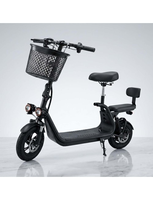 DENX DX2704 SMART ELECTRIC SCOOTER WITH MAXIMUM SPEED RECHARGEABLE WITH A BATTERY THAT LASTS 4-6 HR