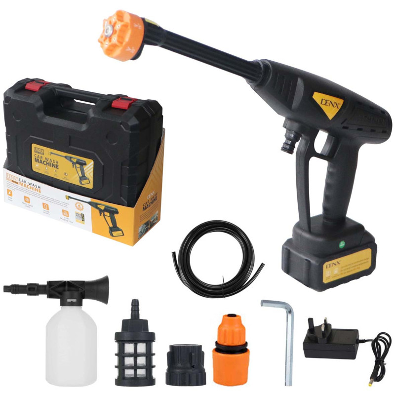 DENX DX1800 HIGH PRESSURE CAR WASHER 12V DC