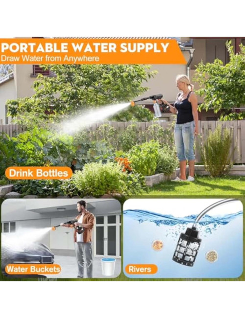 DENX DX1800 12V DC مضخة غسيل سيارة CHN