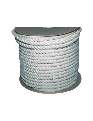 SILK ROPE PPMF (NORMAL) 3 STRAND 12MM X 200 YDS