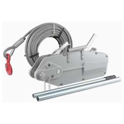 STEEL WIRE ROPE PULLING HOIST