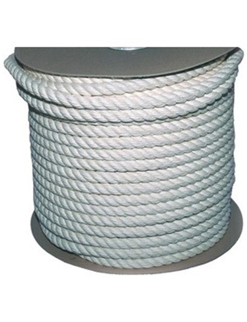 SILK ROPE PPMF (NORMAL) 3 STRAND 16MM X 200 YDS