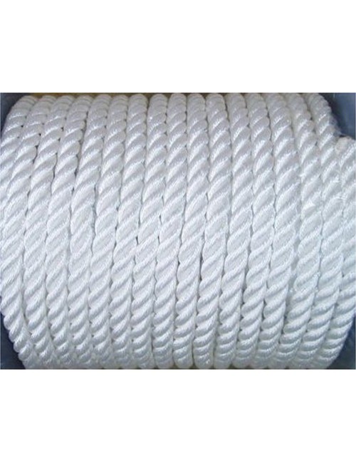 SILK ROPE PPMF (NORMAL) 3 STRAND 16MM X 200 YDS