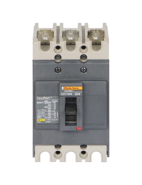 MCCB-TP-EZ 18KA MERLIN GERIN MCB 225 AMP (MINIATURE CIRCUIT BREAKER)