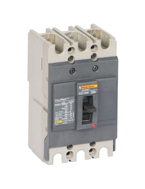 MCCB-TP-EZ 18KA MERLIN GERIN MCB 225 AMP (MINIATURE CIRCUIT BREAKER)