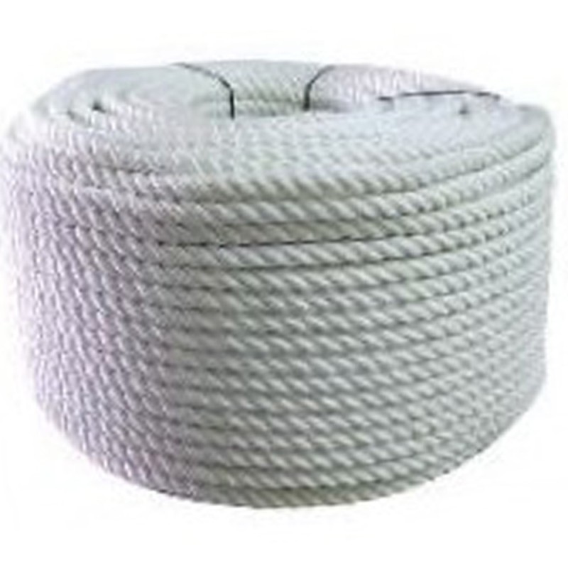 SILK ROPE PPMF (NORMAL) 3 STRAND 16MM X 200 YDS