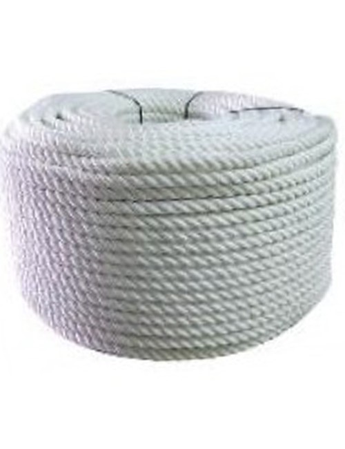 SILK ROPE PPMF (NORMAL) 3 STRAND 16MM X 200 YDS