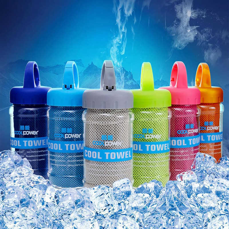 COOL TOWEL 100 X 30 MULTI-COLOUR