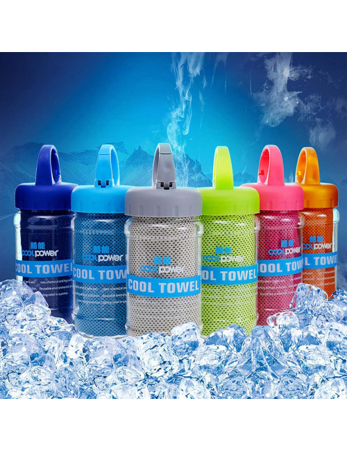 COOL TOWEL 100 X 30 MULTI-COLOUR