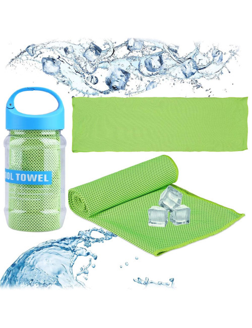 COOL TOWEL 100 X 30 MULTI-COLOUR