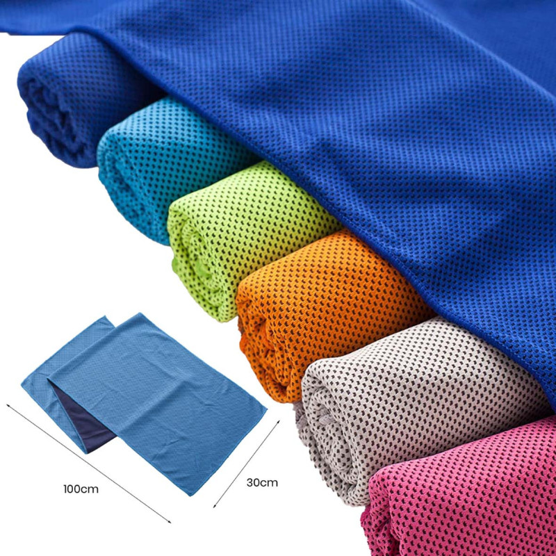COOL TOWEL 100 X 30 MULTI-COLOUR