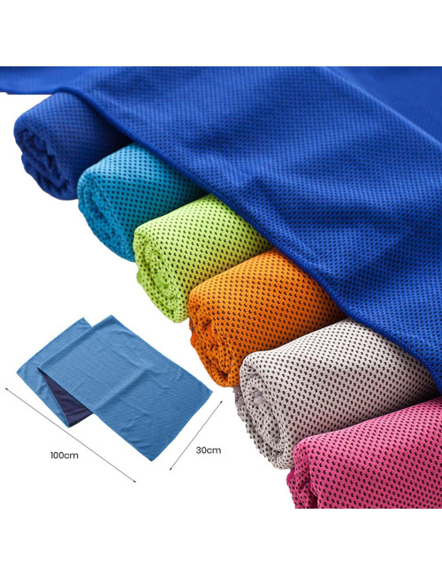 COOL TOWEL 100 X 30 MULTI-COLOUR