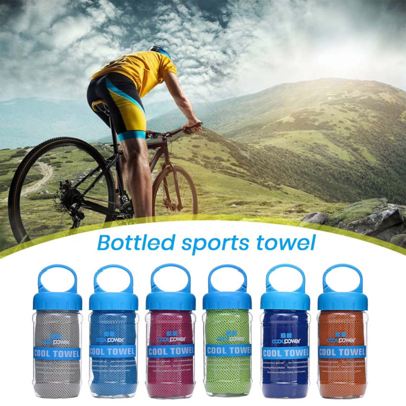 COOL TOWEL 100 X 30 MULTI-COLOUR
