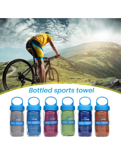COOL TOWEL 100 X 30 MULTI-COLOUR