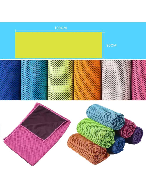 COOL TOWEL 100 X 30 MULTI-COLOUR