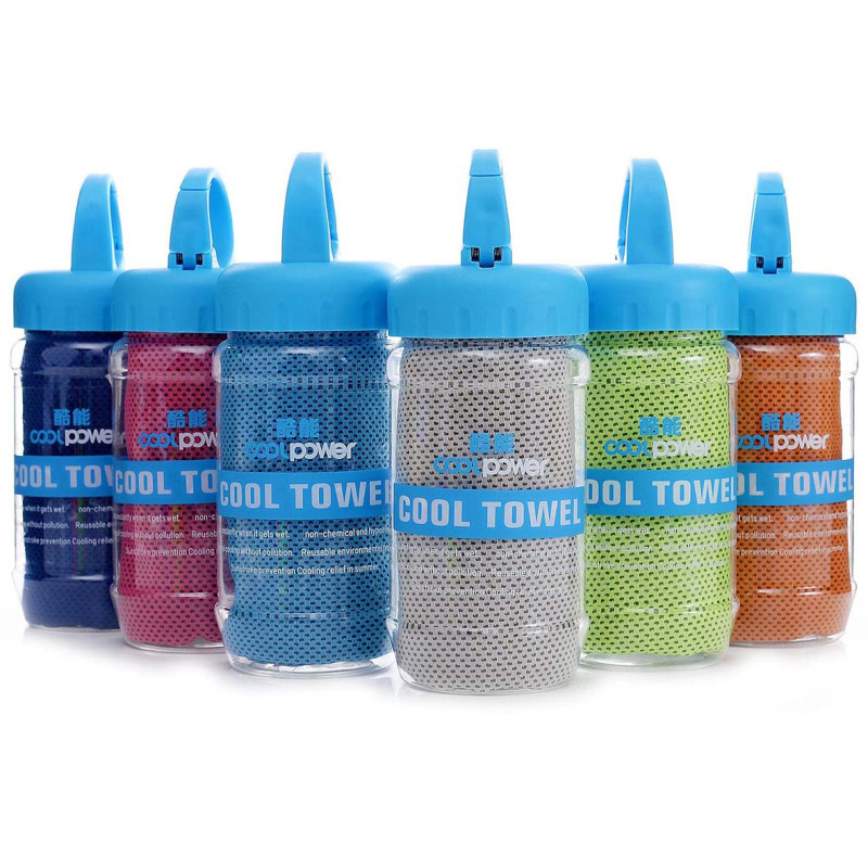 COOL TOWEL 100 X 30 MULTI-COLOUR