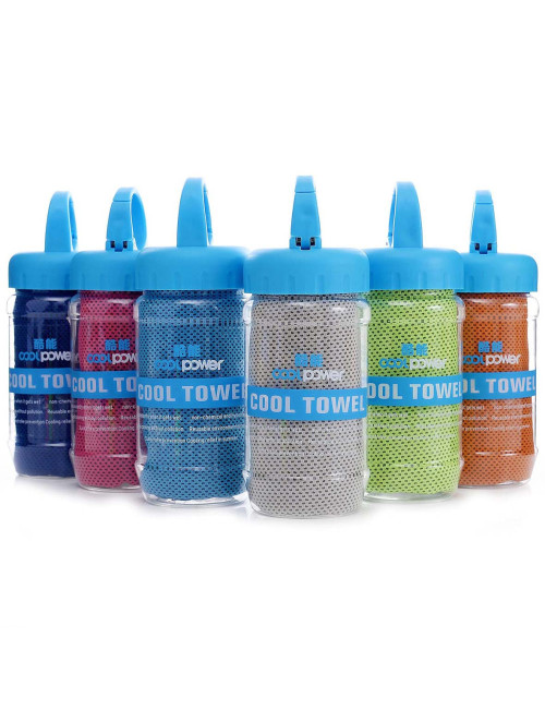 COOL TOWEL 100 X 30 MULTI-COLOUR