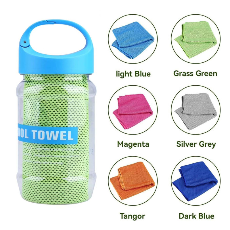 COOL TOWEL 100 X 30 MULTI-COLOUR