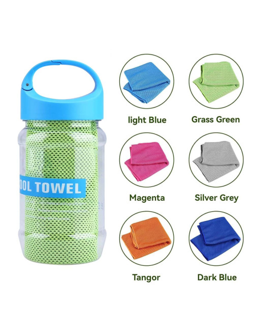 COOL TOWEL 100 X 30 MULTI-COLOUR