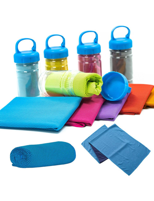 COOL TOWEL 100 X 30 MULTI-COLOUR