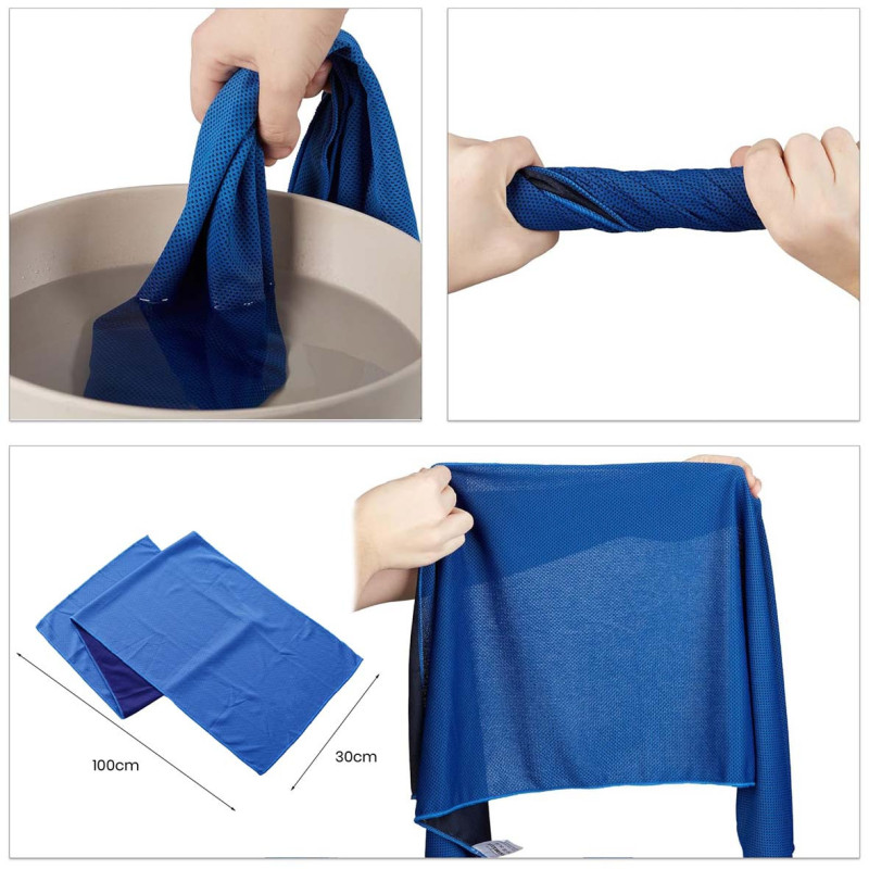 COOL TOWEL 100 X 30 MULTI-COLOUR