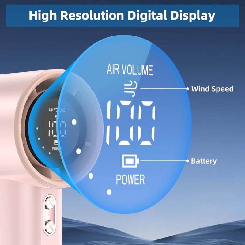 2008 HANDHELD HIGH SPEED FAN