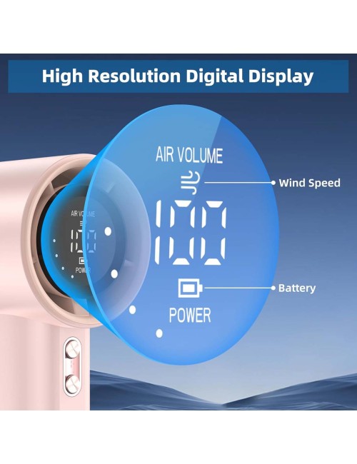 2008 HANDHELD HIGH SPEED FAN