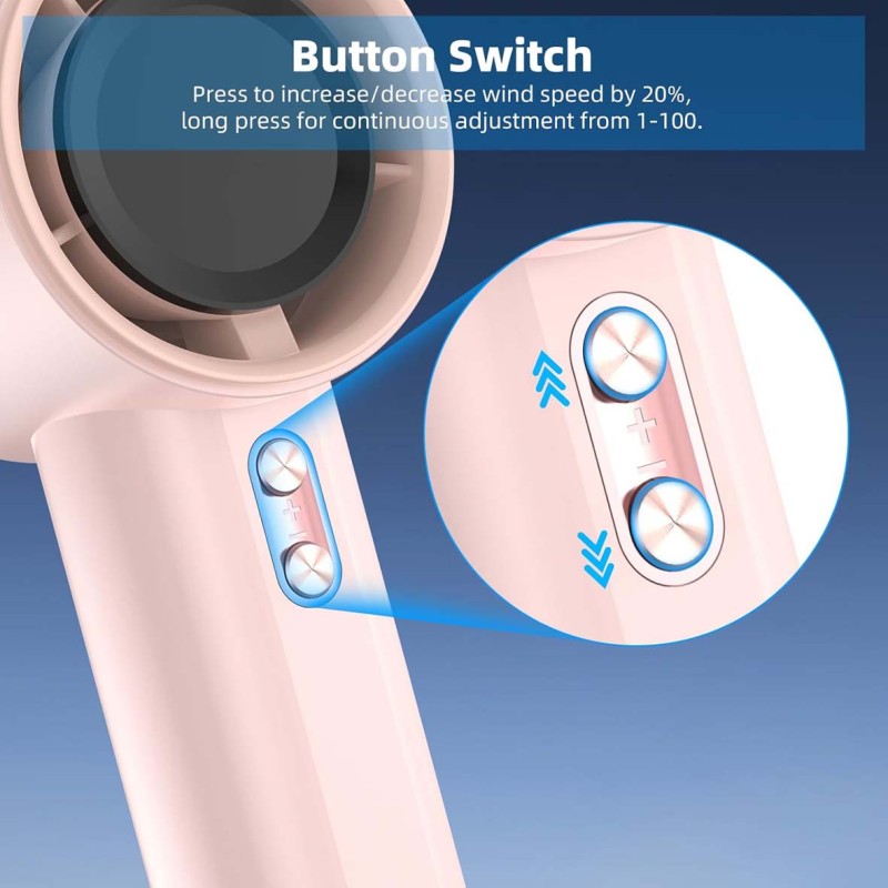 2008 HANDHELD HIGH SPEED FAN