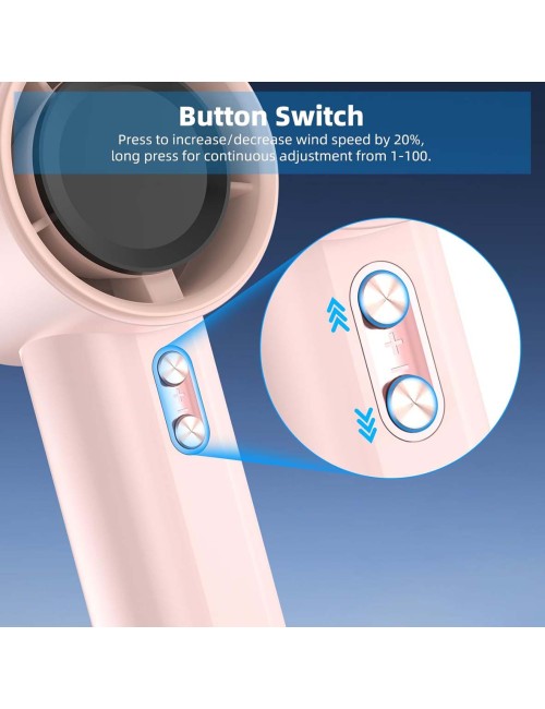 2008 HANDHELD HIGH SPEED FAN