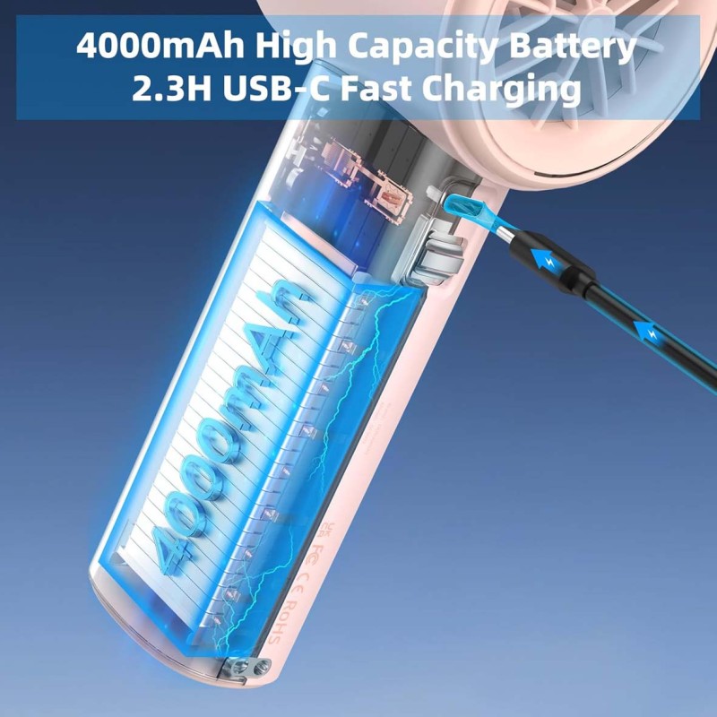 2008 HANDHELD HIGH SPEED FAN