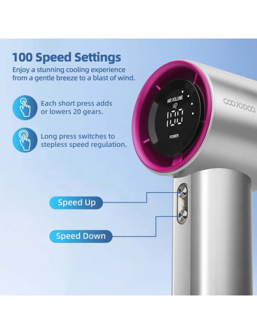 2008 HANDHELD HIGH SPEED FAN