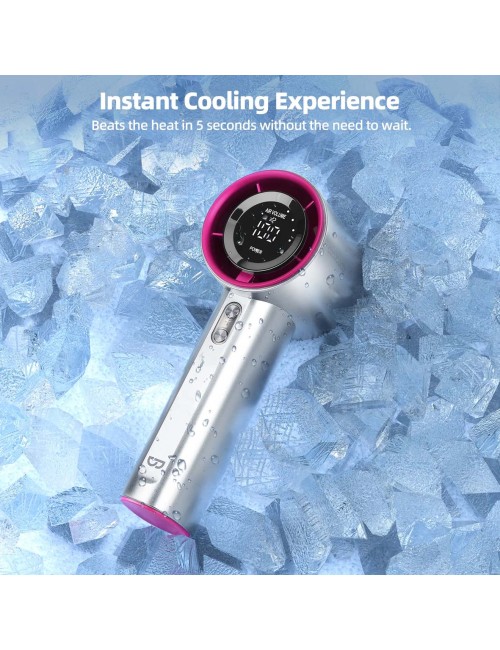 2008 HANDHELD HIGH SPEED FAN