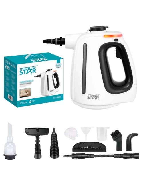 ST-4607 WINNING STAR HANDHELD STEAM CLEANER