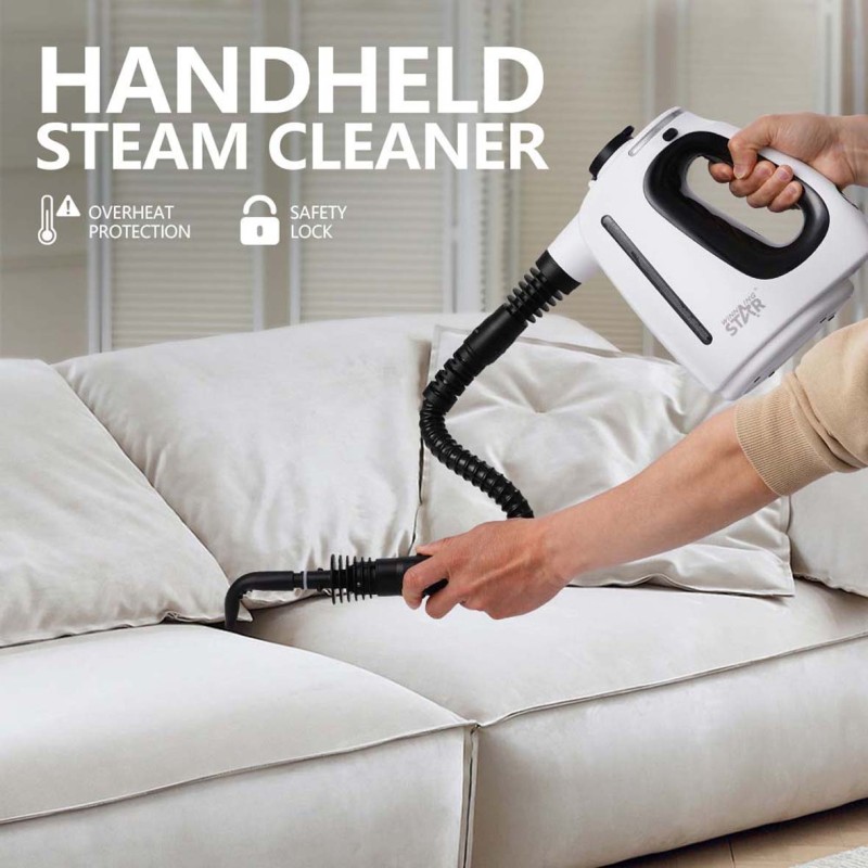 ST-4607 WINNING STAR HANDHELD STEAM CLEANER