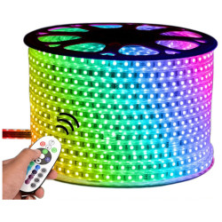 MTR 50 LED RGB روب لايت سينجل ملون مع ريموت