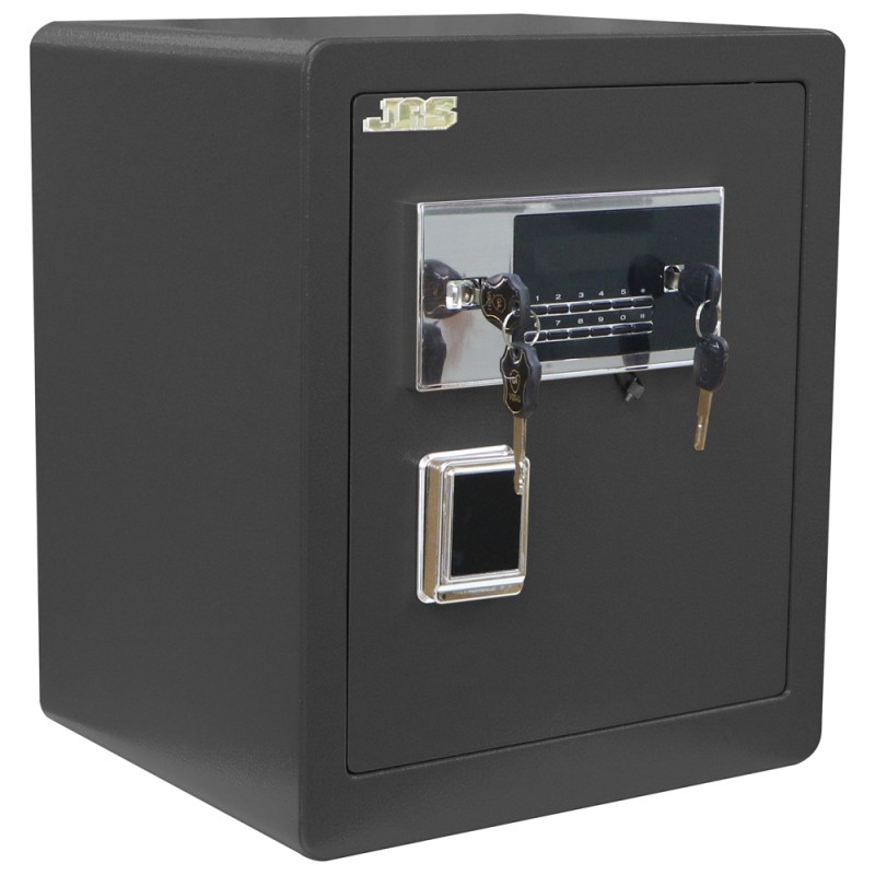 AM-45 PASSWORD LOCKER SAFE BLACK 45×38×30CM