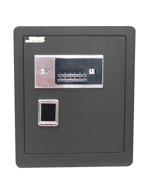 AM-45 PASSWORD LOCKER SAFE BLACK 45×38×30CM