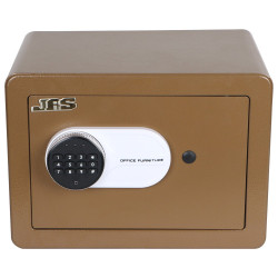 XC-25 PASSWORD LOCKER SAFE BRWON25×35×25CM