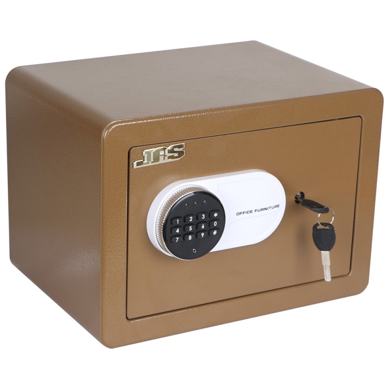 XC-25 PASSWORD 25×35×25CM صندوق تجورى بني