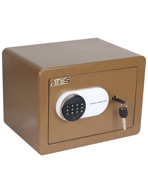 XC-25 PASSWORD LOCKER SAFE BRWON25×35×25CM