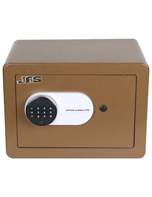 XC-25 PASSWORD 25×35×25CM صندوق تجورى بني